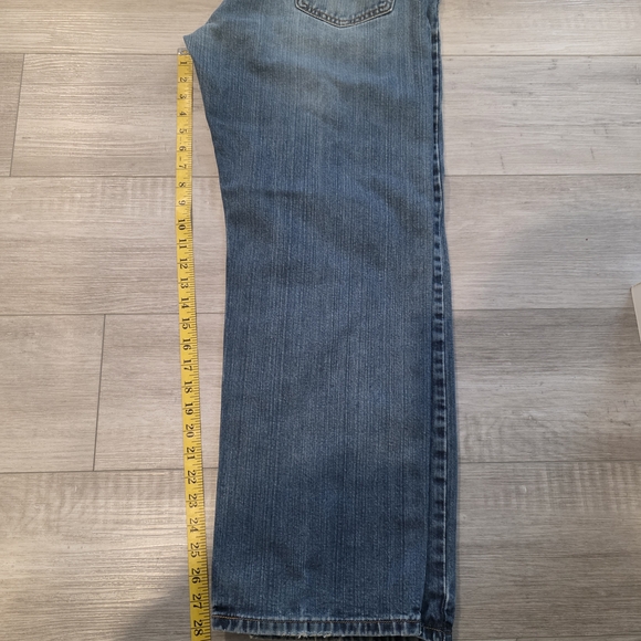 Levi's Men's Relaxed Straight Blue Jeans - Picture 14 of 16